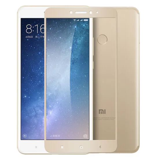 3D полное покрытие 9H закаленное стекло для Xiaomi Max 2 3 Защита экрана|Защитные стёкла