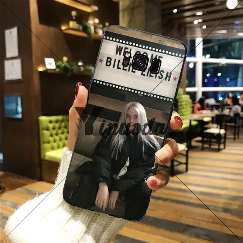 Популярный Чехол для мобильного телефона Yinuoda Billie Eilish Khalid чехол Galaxy S5 s6 edge plus s7 s8 s9
