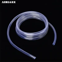 5 meters transparent pvc plastic plumbing hoses water pump tube 2 10mm inner diameter antifreeze oil hose