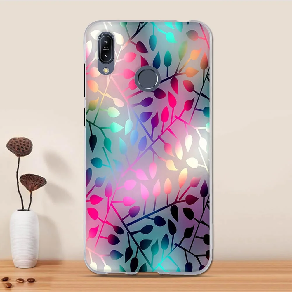40 Мягкий ТПУ чехол для Asus Zenfone Max M2 ZB633KL чехол силиконовый 3D чехол для телефона для Asus ZB633KL ZB 633KL задняя крышка чехол - Цвет: 40