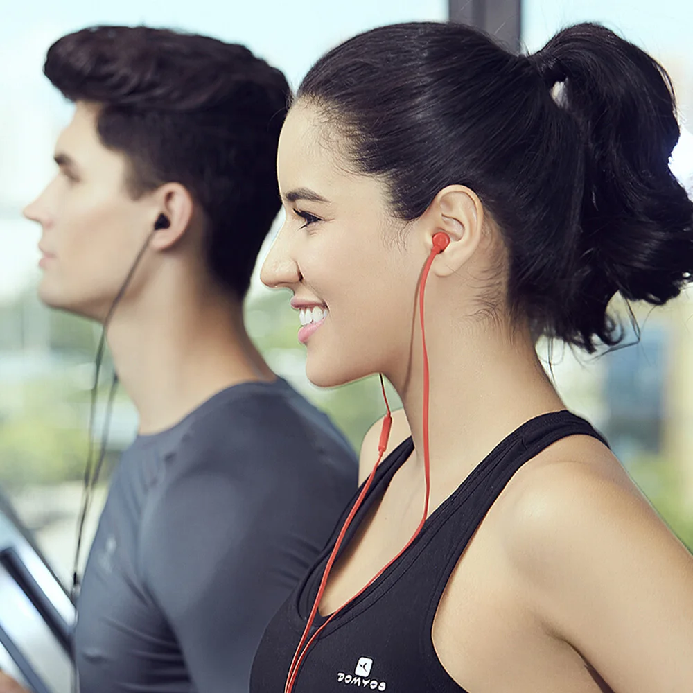 JBL T110 3,5 мм проводные наушники стерео музыка бас гарнитура спортивные наушники встроенный контроль Hands-free с микрофоном наушники