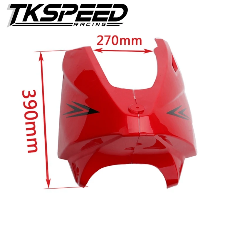 Для Honda гром MSX 125 2013 2014 2015 черный красный двигателя защитная крышка под капот