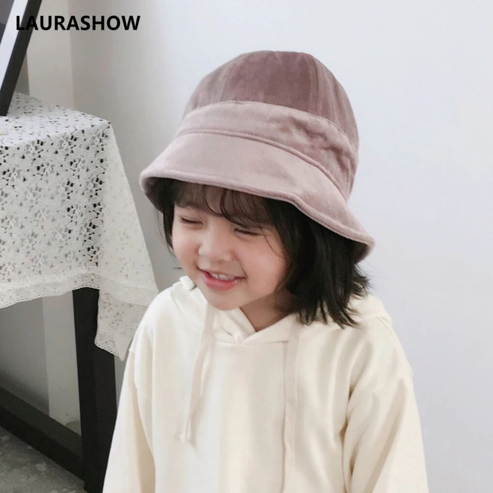 Lorashow/2 вида цветов Панама для девочек сезон весна-лето детская хлопковая шапка в