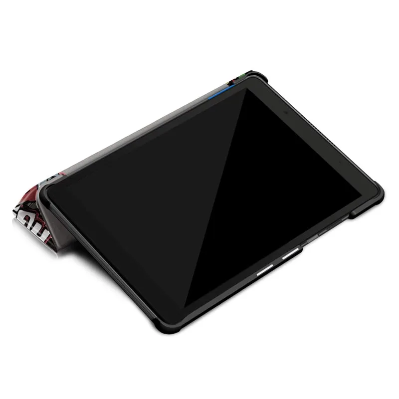 Для lenovo Tab E8 TB-8304F чехол " Милый принт трехслойный Магнитный чехол Tab E8 E TB-8304 8304f 8-дюймовый защитный чехол для планшета
