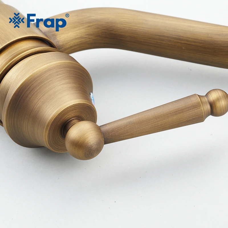 Смесители для раковины FRAP смеситель ванной комнаты с одной ручкой и одним