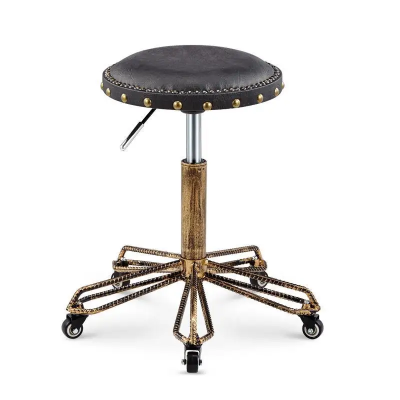 Макияж Barberia Красота Волосы Fauteuil мебель для ногтей Cabeleireiro De Barbeiro Mueble Магазин Салон Barbearia Cadeira парикмахерское кресло - Цвет: Version S