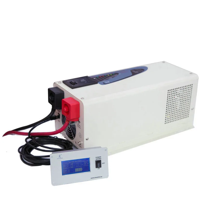 Мощность энергии Чистая синусоида низкая частота решетки инвертор dc 12v 24v ac 100v 220v