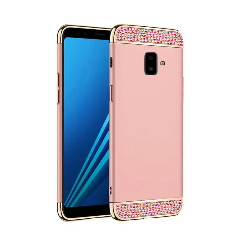 Модный Шикарный чехол для телефона Samsung Galaxy J6 Plus J4 A7 A6 A8 2018 A9 Star Lite S8 S9 Note 9 8 J7 DUO |