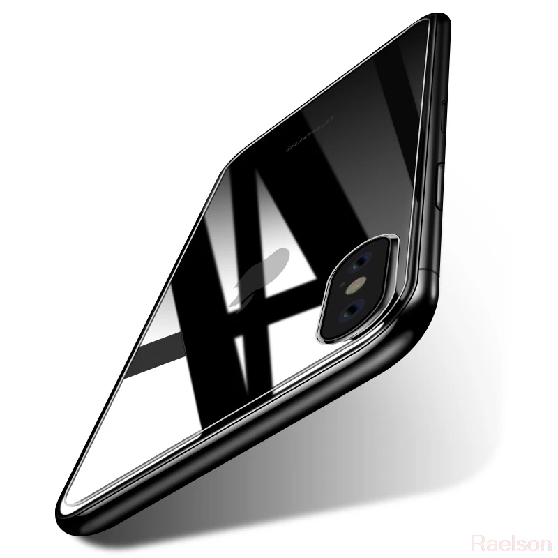 Спереди + заднее стекло пленка для iphone 5 5s 5c SE 6 6s 7 8 plus X Защита экрана закаленное на
