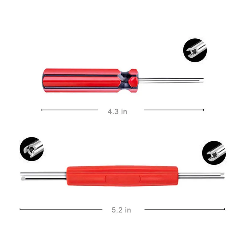 Tyre Valve Core Remover Removal Tool Key Practical for Car Motorbike Bike Truck Motorcycle Tire Stem Part | Автомобили и