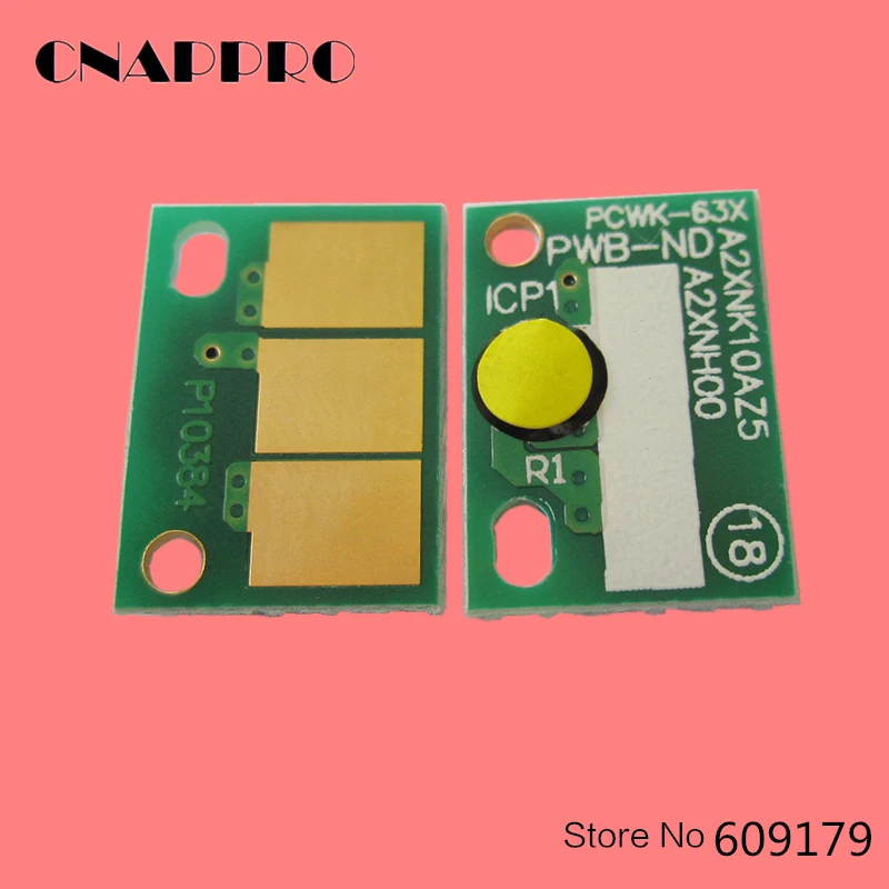 CNAPPRO 5sets/lot VL 4522 5522 6522C toner reset chip For Imagistics VL4522 VL5522 VL6522C VL6522 toner cartridge chip