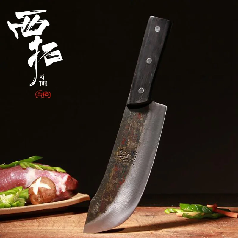 XITUO ручной Кованый кухонный нож острый sashimi рыбный шеф повара разветвитель из