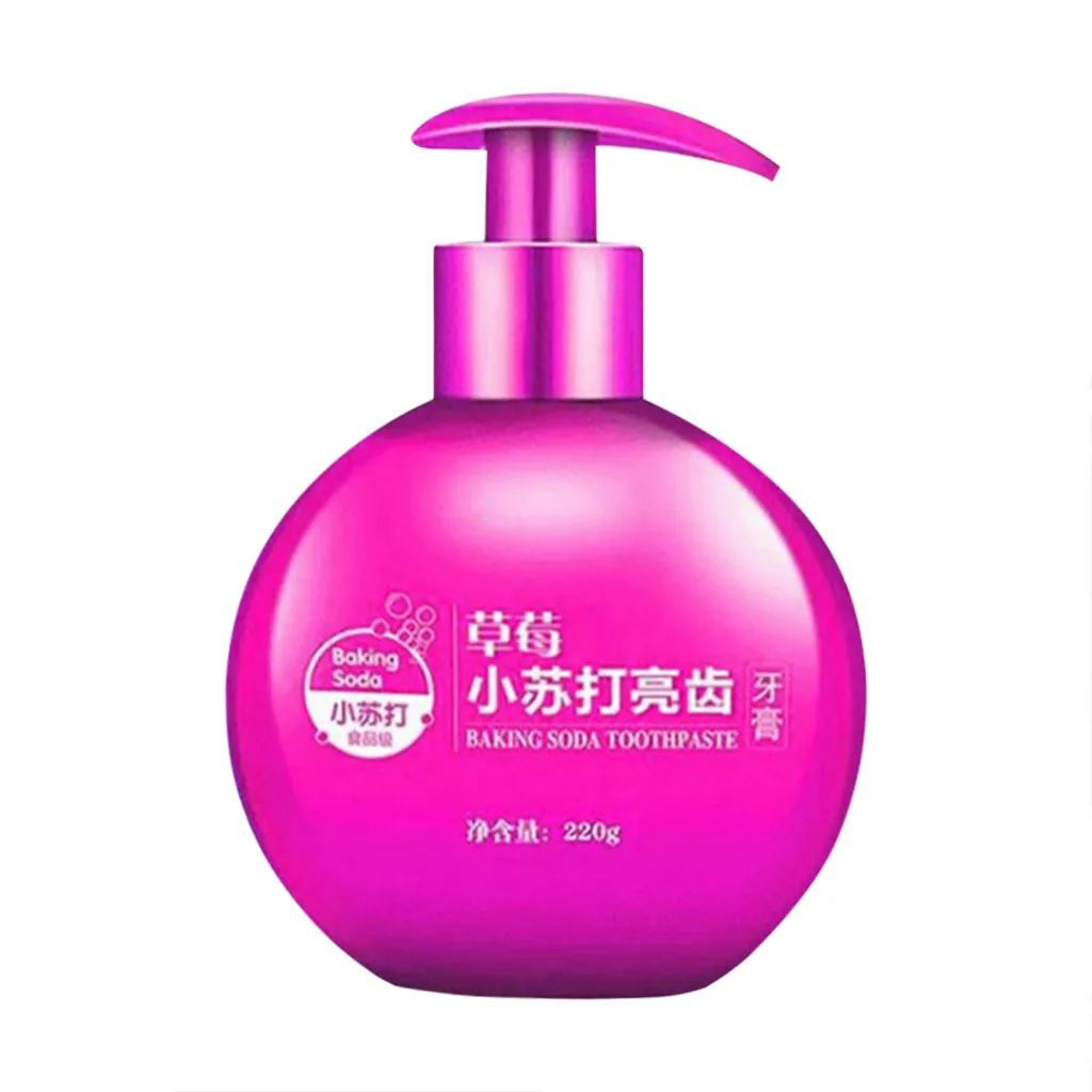 Hot Pink Viaty зубная паста отбеливание зубов удаление пятен отбеливание зубная паста борьба с кровотечением Десен Зубная паста 25 - Цвет: Hot Pink