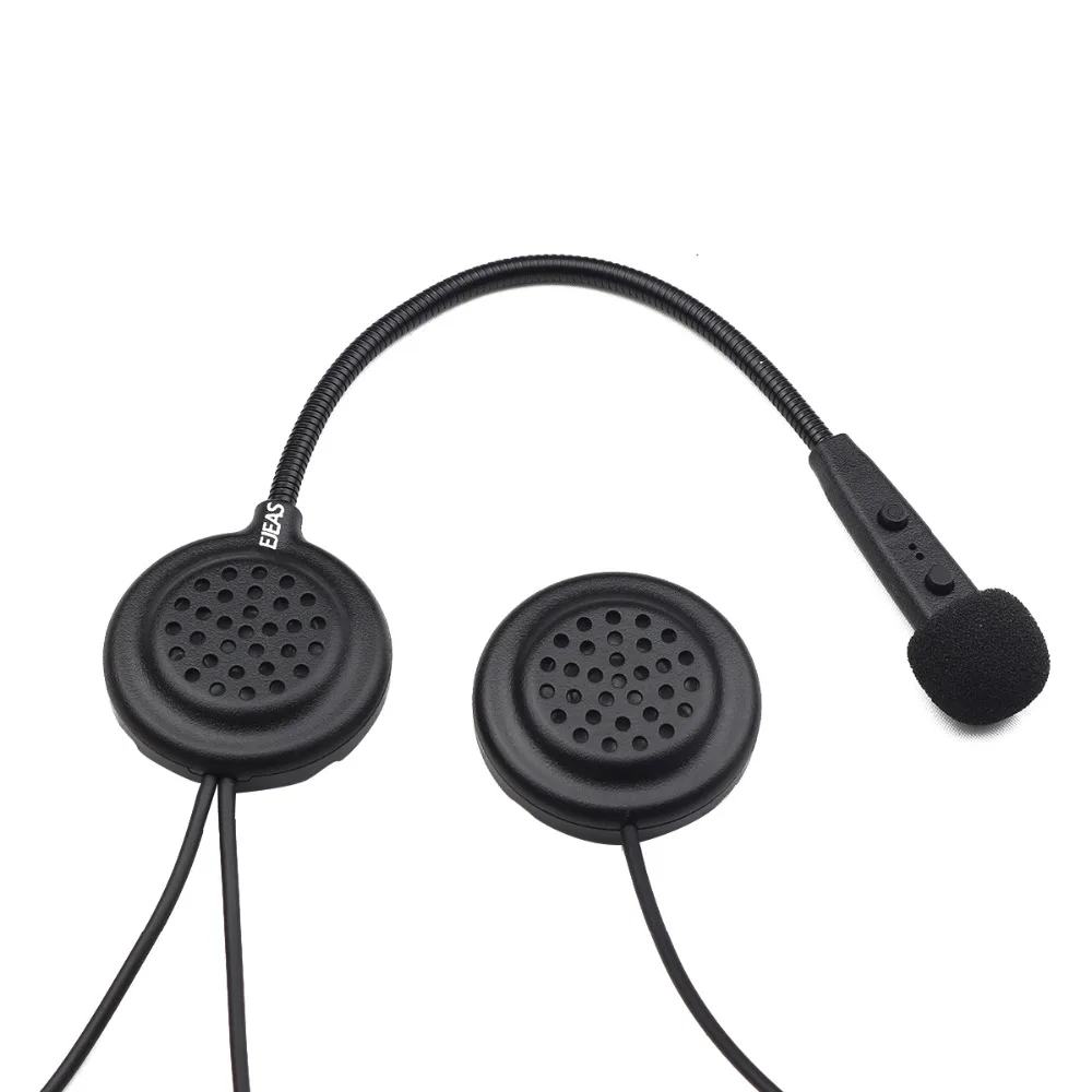 Шлем Bluetooth гарнитура Interfone 15 м CSR чип 270 мАч 12 часов разговора микрофон динамик MP3