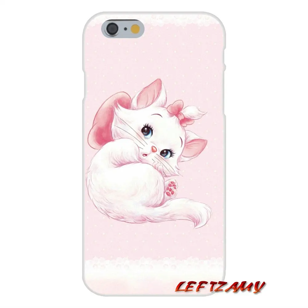 Кавайным животным принтом Бэмби кошка для samsung Galaxy S3 S4 S5 мини S6 S7 край S8 S9 Plus Note 2 3 4 5