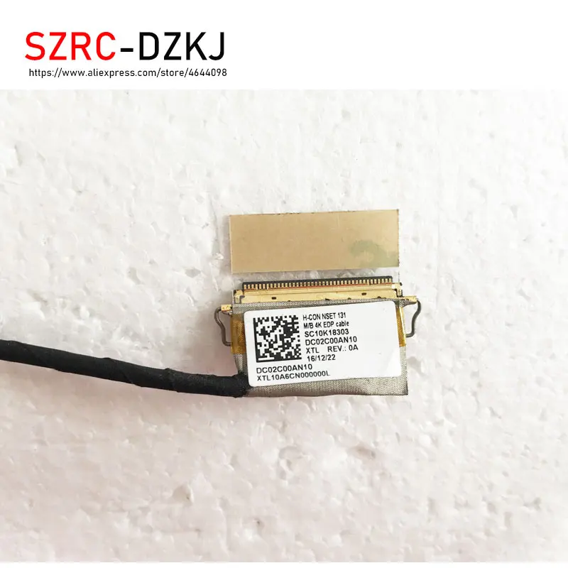 Новый оригинальный EDP кабель для lenovo thinkpad P70 P71 4K DC02C00AN00 DC02C00AN10 SC10K18303|Компьютерные