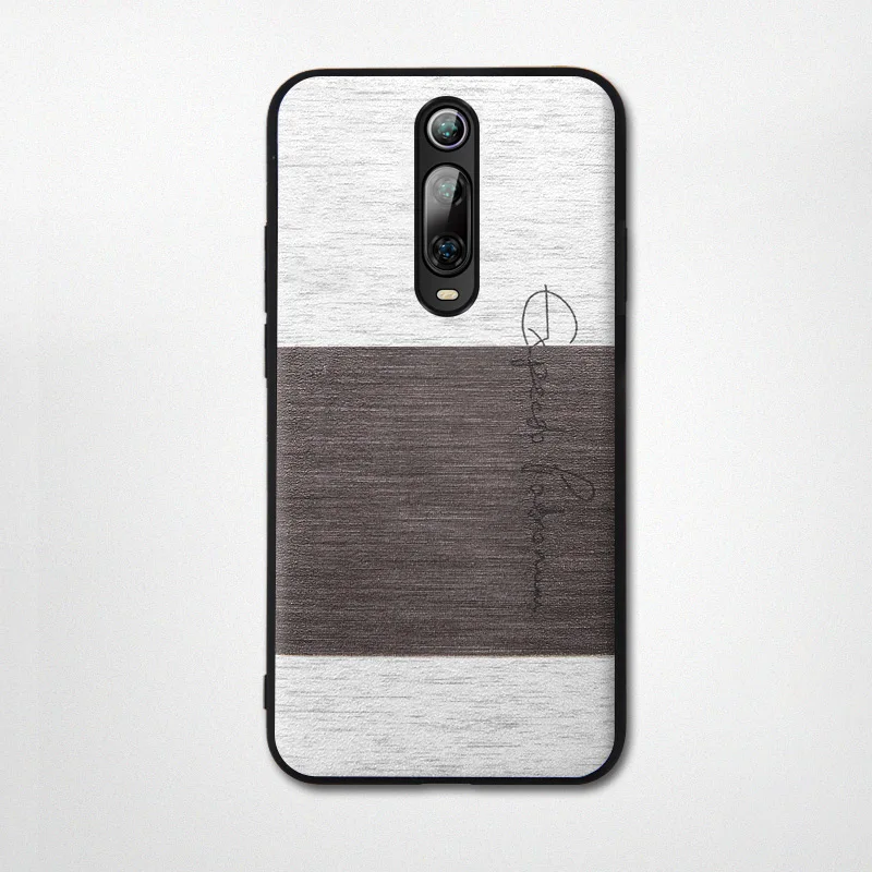 Для Xiaomi mi 9T чехол MOFI для Xiaomi mi 9T pro задняя крышка губка хлопковая ткань мягкий чехол для mi 9T pro фиолетовый розовый коричневый синий - Цвет: Brown