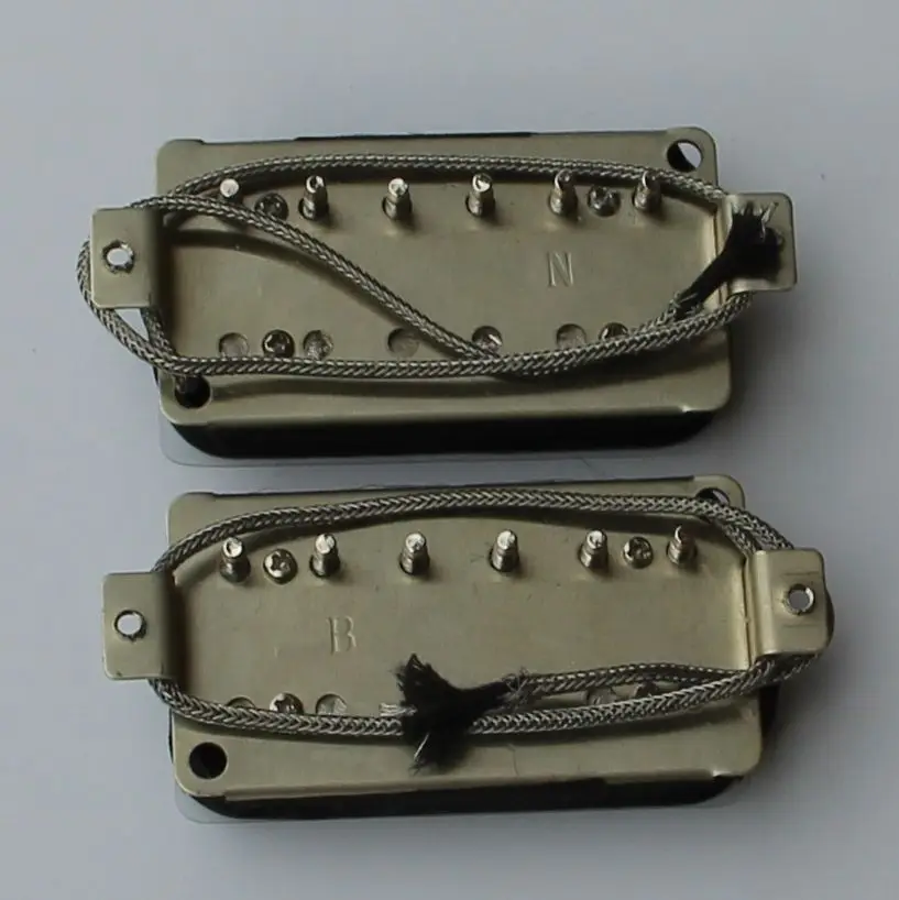 

Black Electric Guitar Humbucker Pickup Bridge and Neck Pickup