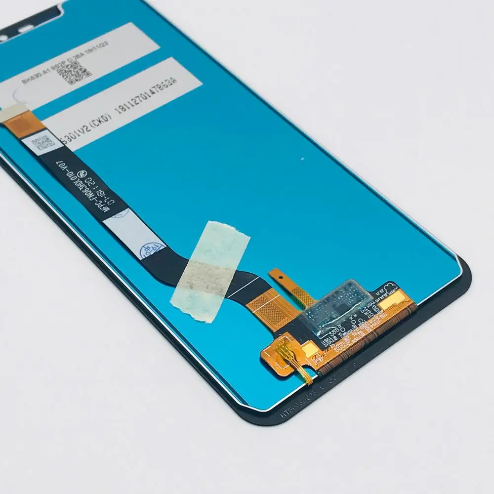Экран телефона 6 26 ''для Asus Zenfone Max M2 ZB633KL ZB632KL X01AD ЖК дисплей панель сенсорный