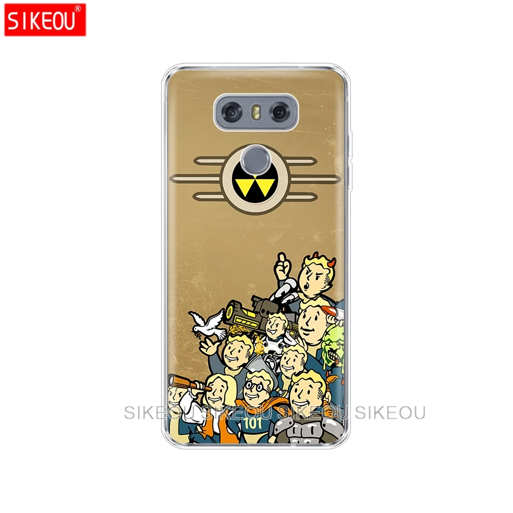 Силиконовый чехол для телефона LG G7 Q8 Q6 G6 MINI G5 V30 V7 V9 k10 k8 X POWER 2 Black island Studios game