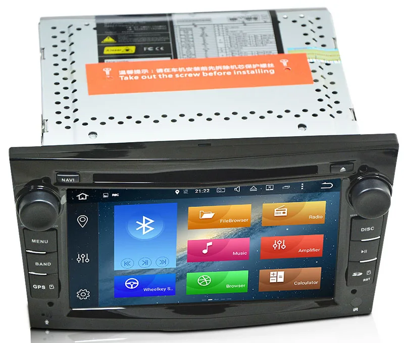Восьмиядерный Android 8 0 автомобильный DVD GPS плеер для Opel Meriva Antara Zafira Veda Agila Corsa Vectra Astra H
