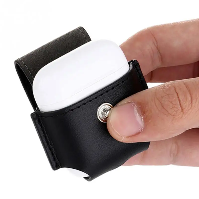 1 шт. чехол для наушников зарядная Коробка Чехол PU пряжка Bluetooth защитный