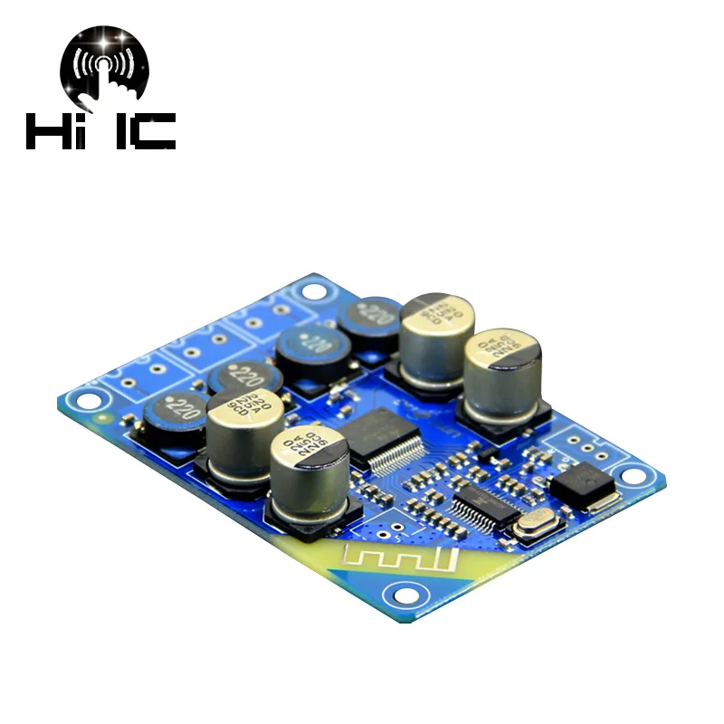 TDA7492P HiFi Bluetooth Плата усилителя 25 Вт * 2 Цифровой стерео аудио приемник колонки