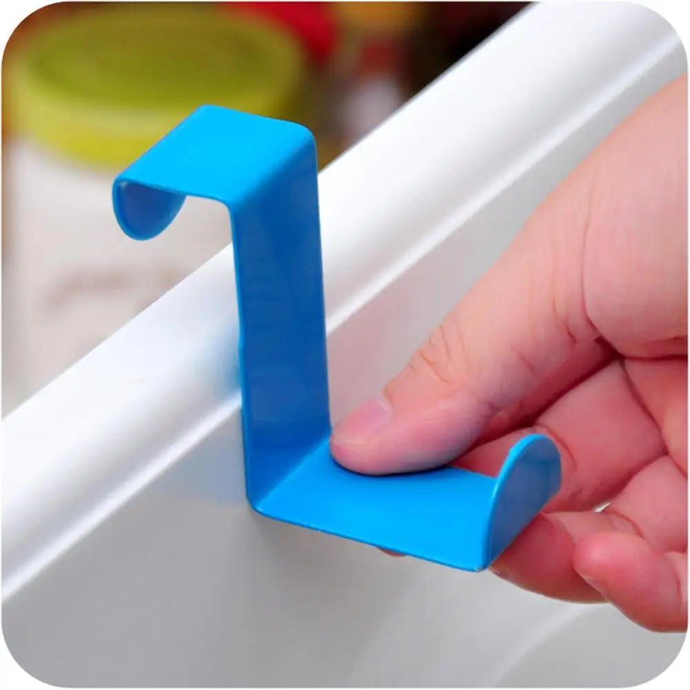 

Over Door Hook Stainless Kitchen Cabinet Clothes Hange
