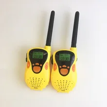 2 шт. желтый мобильный Телефон рация детские часы радио наружная s