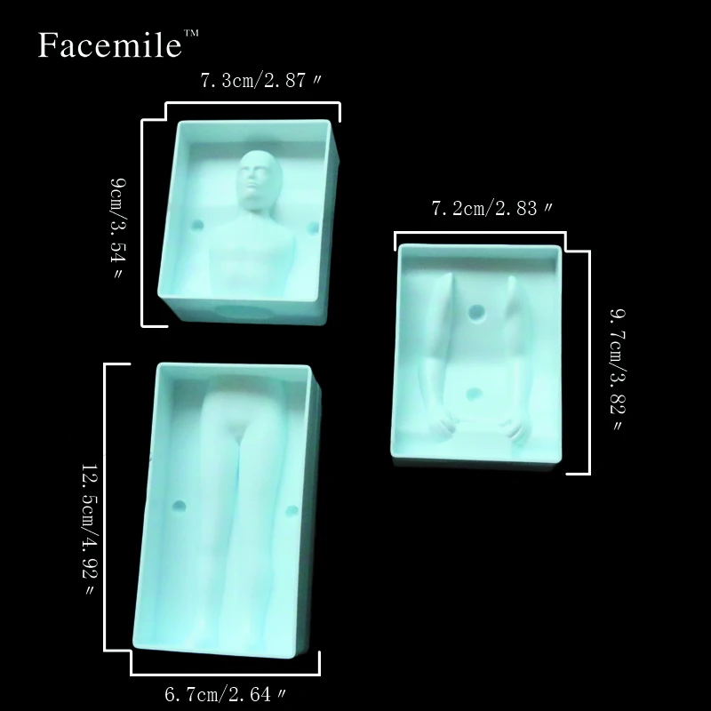 Подарочный резак для помадки формочка инструмент украшения выпечки 3D человек