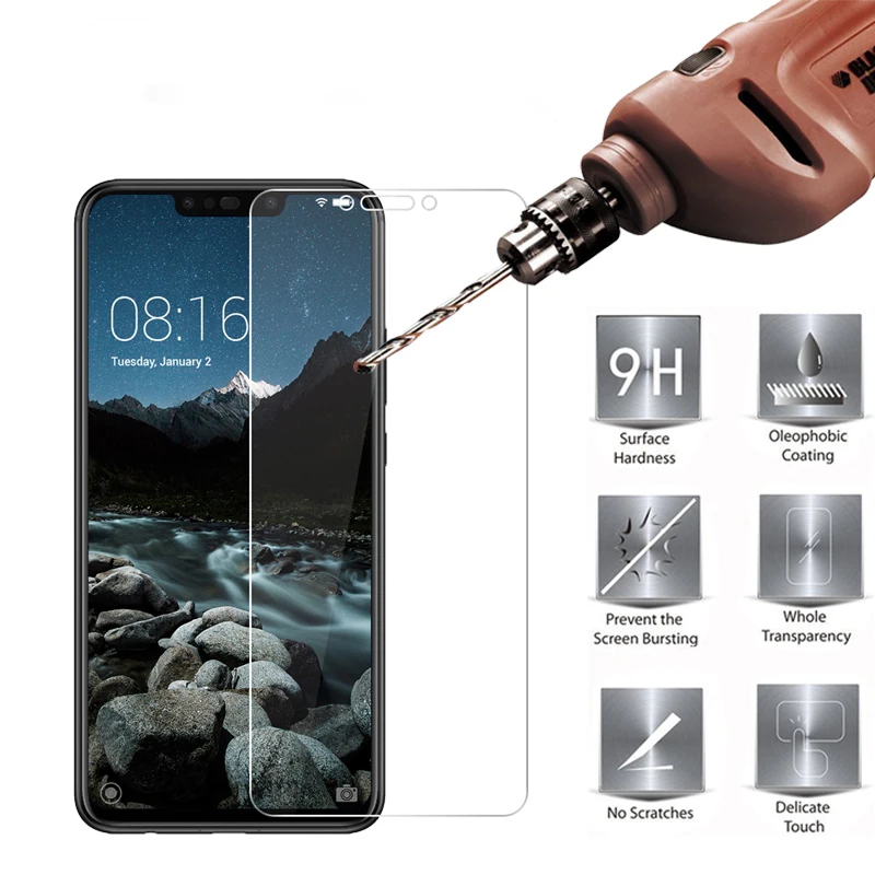 Закаленное стекло для huawei MATE 20 10 LITE PRO защита экрана Y6 Y7 Y9 Prime 2018 Y5 защитное |