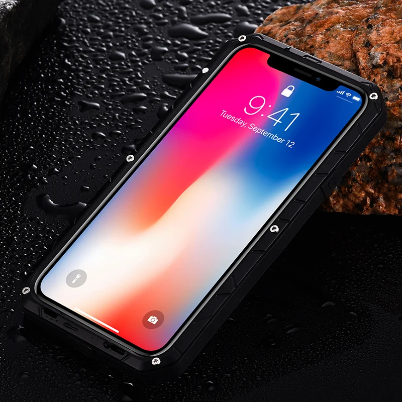 Imatch Классический Люкс Панцири принципиально Heavy Duty противоударный Coque чехол для