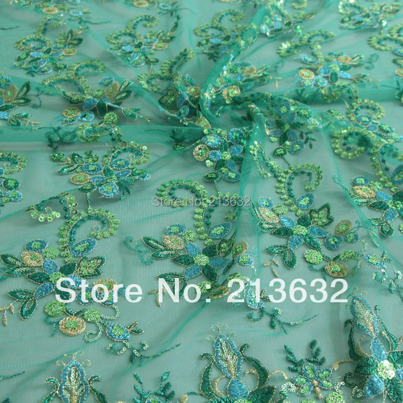 

POz24 professional textile fabric sequins embroidery fabric spot sequins embroidery cloth wholesale lace fabric sewing cloth