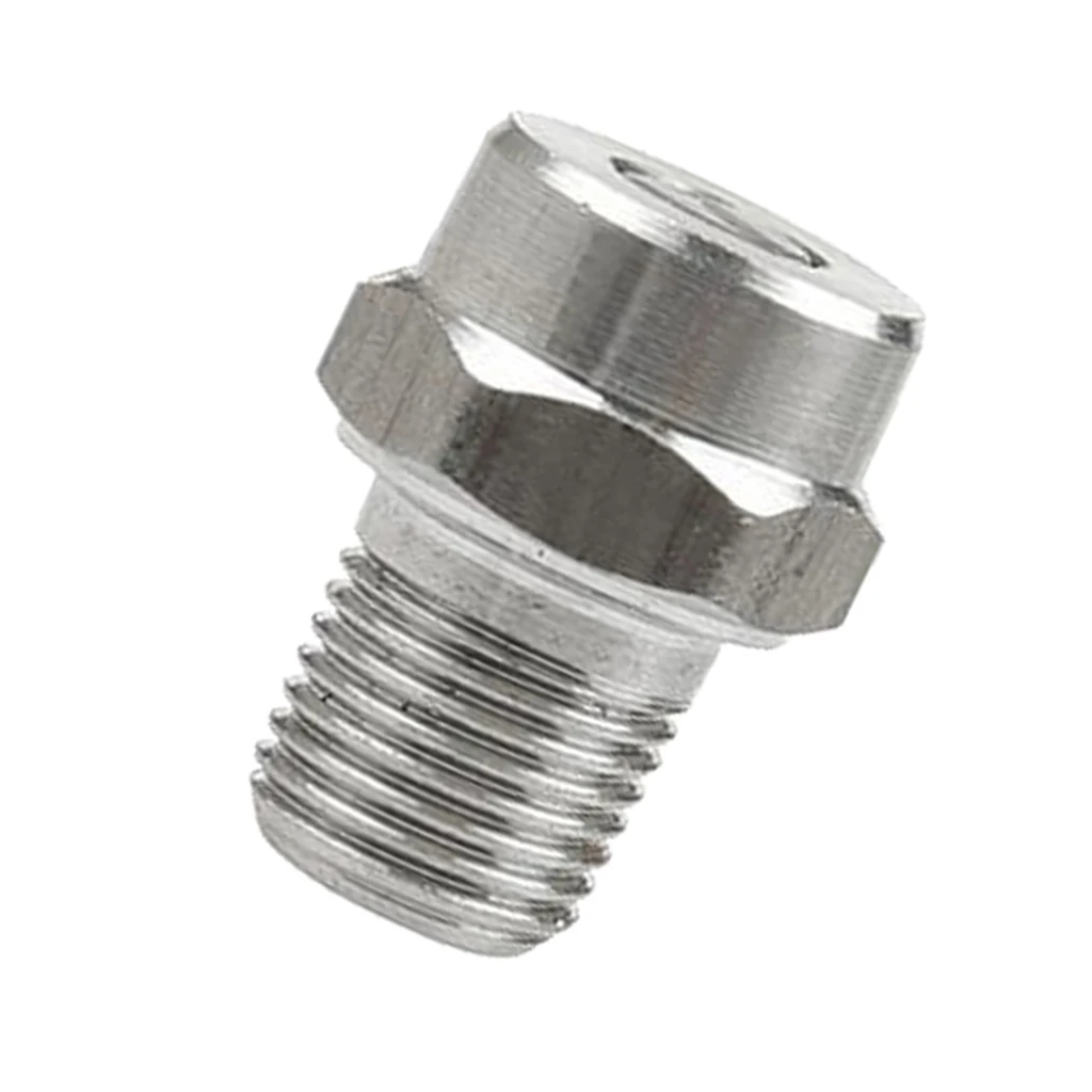 Автомойка металлическая струйная насадка насадки NPT 1/8 ''для мойки высокого