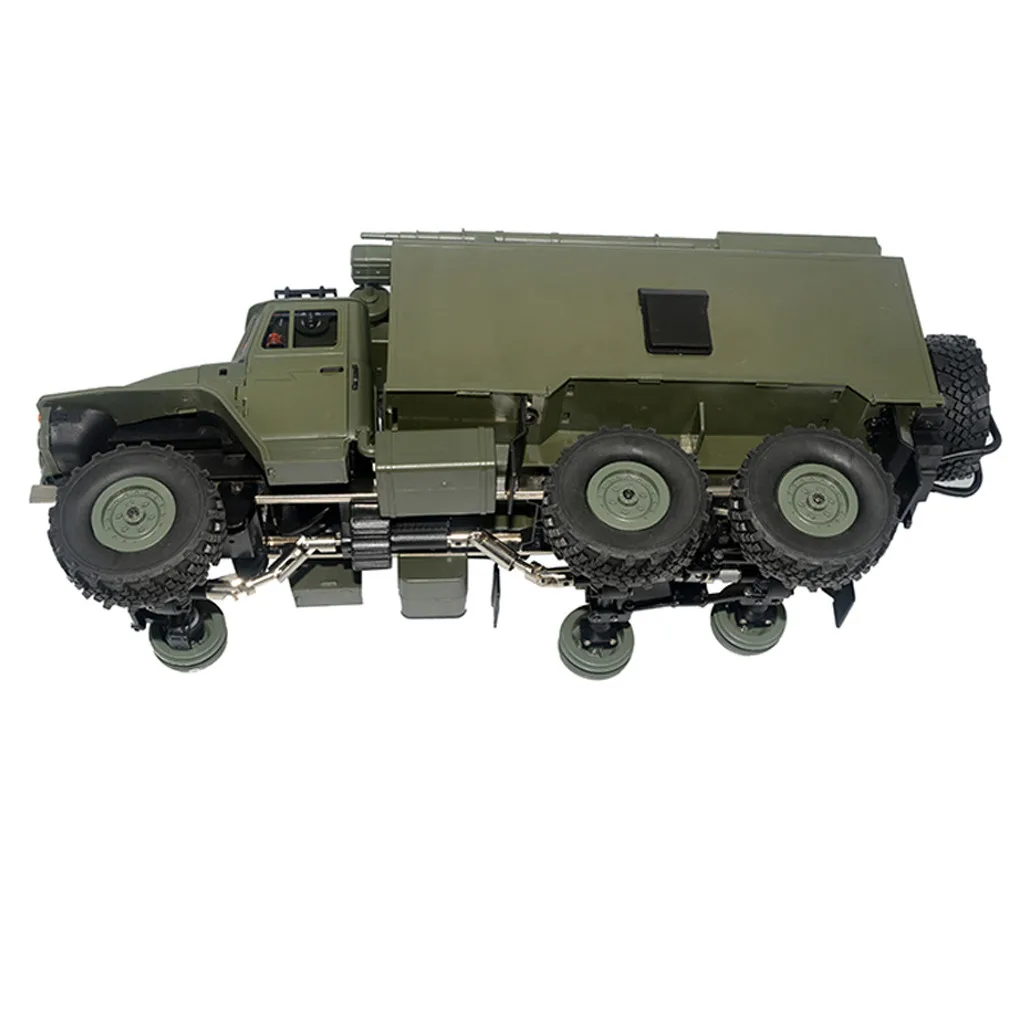 3 шт. обновленные детали серебряный металлический приводной вал для WPL B-36 B-16 6WD 1/16