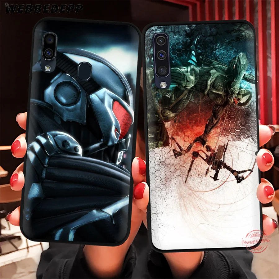 WEBBEDEPP Crysis 3 Soft Phone Case for Samsung A50s A40s A30s A20s A10s A60 A70 M10 M20 M30 M40 Cases | Мобильные телефоны и
