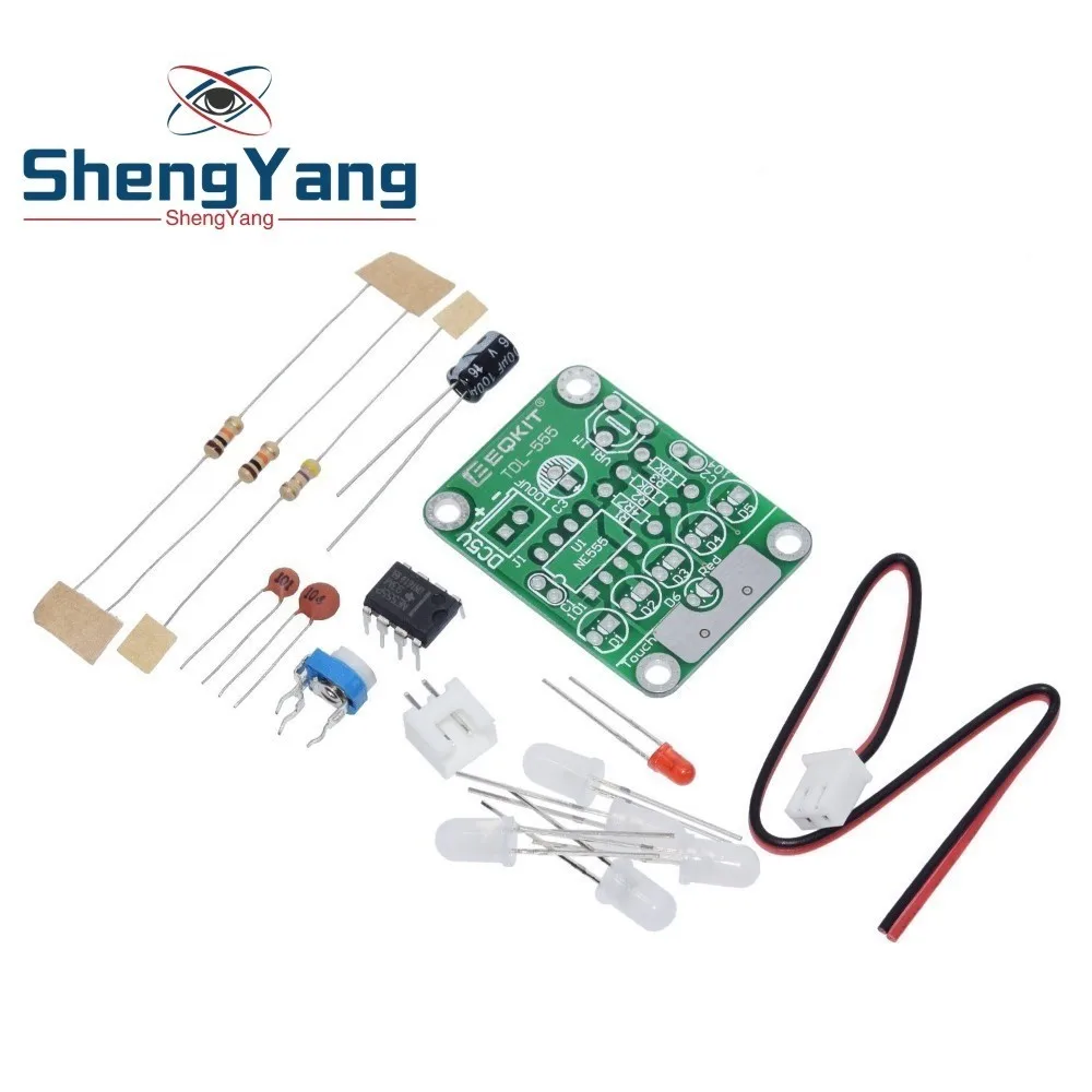 Шэньян DIY Kit сенсорный светодиодный светильник комплект отложено лампа
