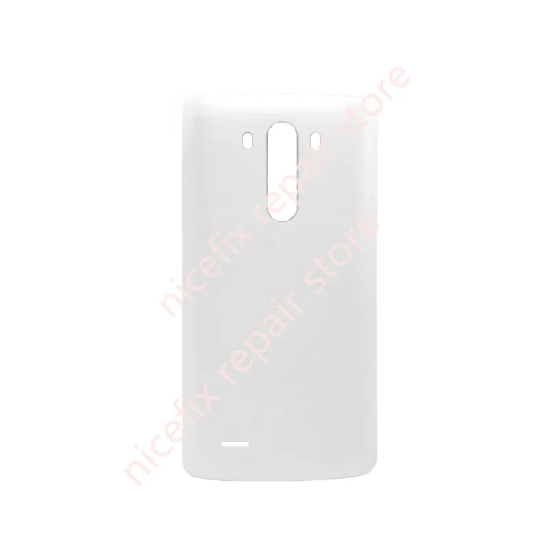 Для LG G3 D855 D850 черный/белый/золотой задняя крышка корпуса батареи чехол Крышка