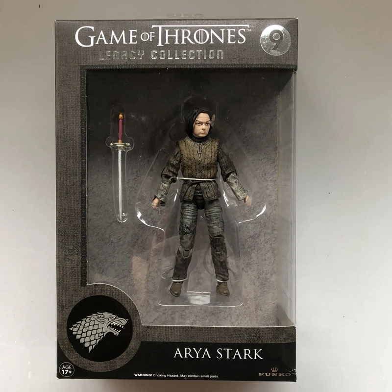 Официальная коллекция Funko Legacy фигурка 6 ''ТВ: Игра престолов-Arya Stark Коллекционная модель игрушки с оригинальной коробкой