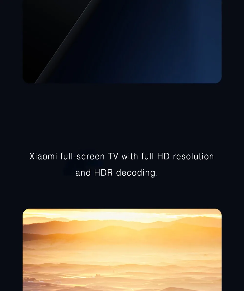 Xiaomi tv 43 дюйма E43A без полей Full HD экран ТВ комплект 1 Гб+ 8 Гб памяти антистатический AI Голосовое управление Dolby Sound DTS