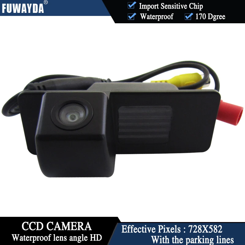 Автомобильная камера заднего вида FUWAYDA CCD с GPS навигацией для Chevrolet Aveo Trailblazer Opel Mokka