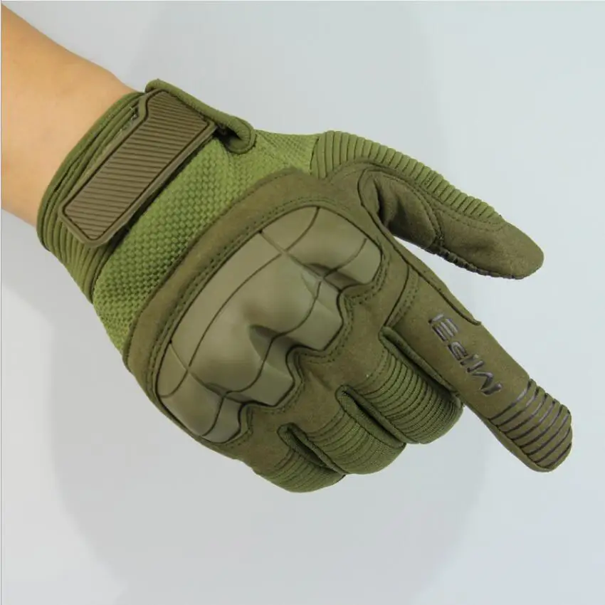 Уличные тактические перчатки для верховой езды спортивные фитнес Полный Палец