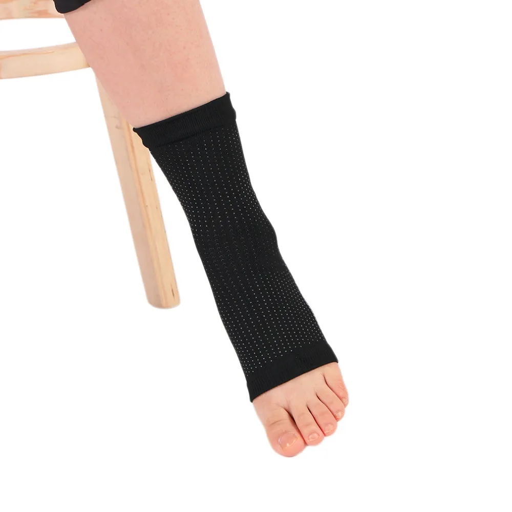 

Professional Foot Angle Anti-Fatigue Compression Foot Sleeve Unisex Exercise Running Basketball Anti-Fatigue Sock nylon new