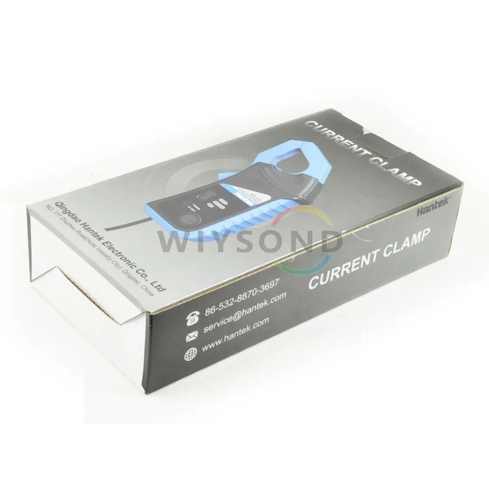 M026 Hantek CC-65 CC65 65A Цифровой ток переменного/постоянного тока с разъемом BNC