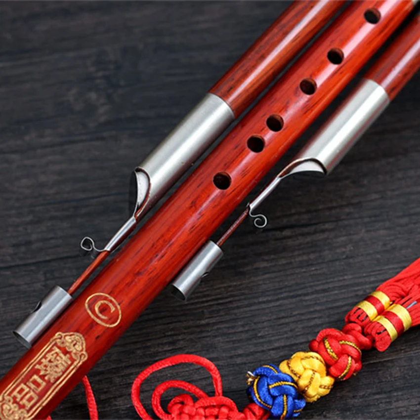 Деревянный кукурбит флейта китайский традиционный музыкальный инструмент C/Bb