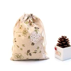20 шт.лот, хлопковые сумки 15х20 см, большой мешочек на шнурке, Подарочная сумка, муслиновый бутиковый пакетик, подарочные пакеты и мешочки для упаковки ювелирных изделий