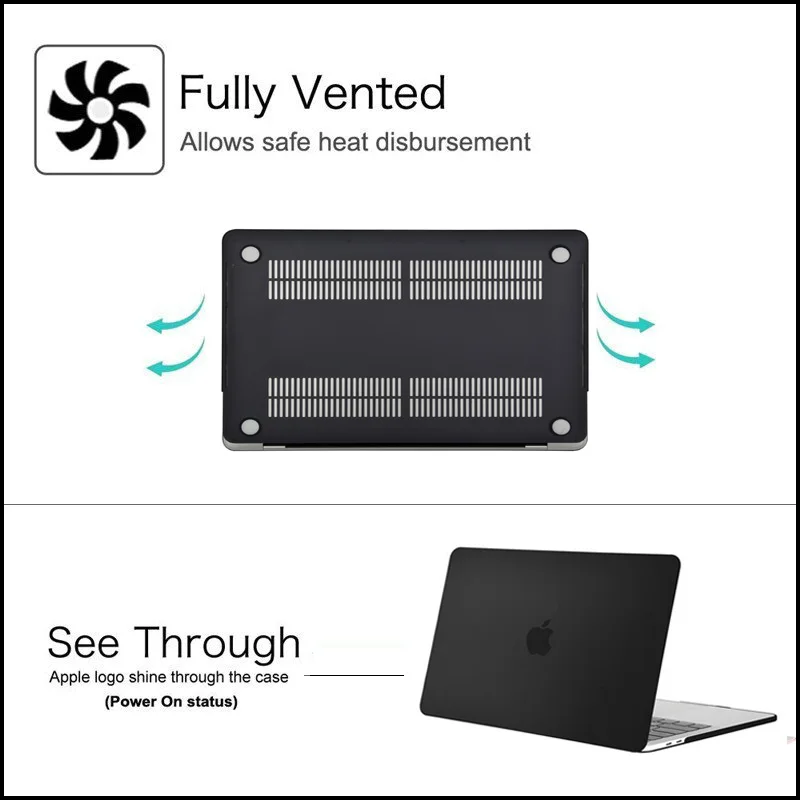 Прозрачный матовый чехол MOSISO для MacBook Pro 13 A1278 CD ROM 15 A1286 пластиковый защитный