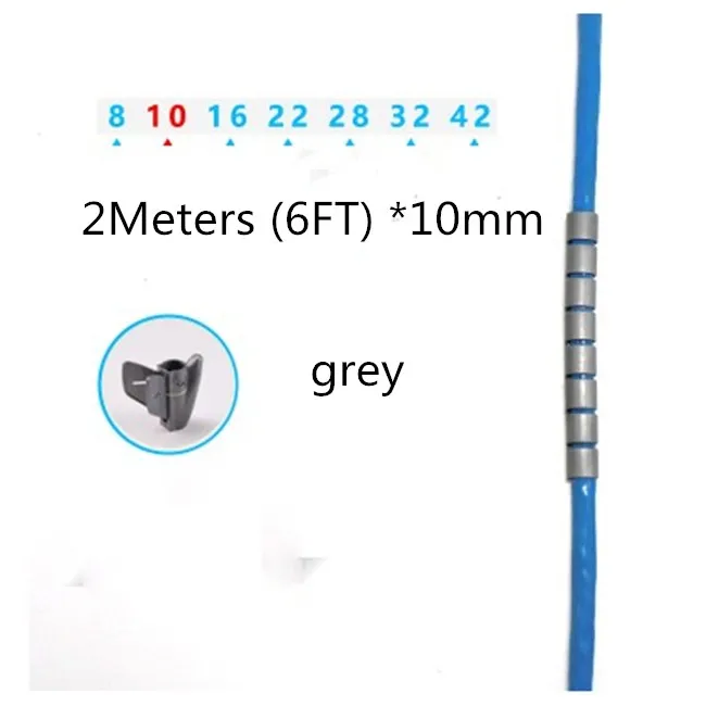 2Meters x10mm(grey) KEITHNICO Кабельный органайзер провода управление протектор устройства для сматывания кабеля спиральная трубка рукав настольный компьютер шнур питания для хранения обёрточная бумага - Цвет: 2Meters x10mm(grey)