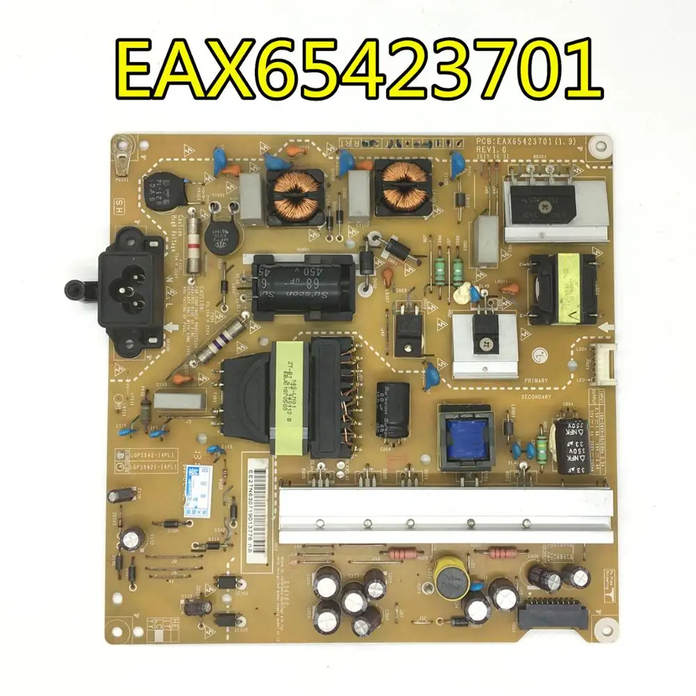100% тесты работы для LG 42 дюйма ТВ 42LB5610 CD мощность BAORD EAX65423701 LGP3942 14PL1|Пульты ДУ| |
