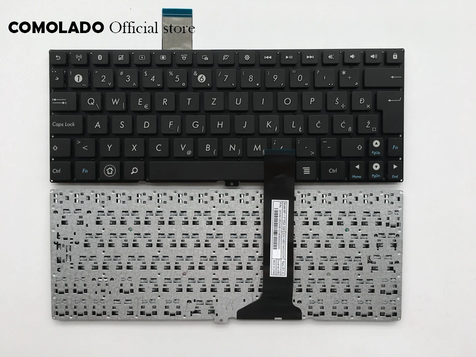 WB Западная балкана клавиатура для ASUS EPad EeePAD TF201 TF300T TF300TL TF300TG без рамки черная